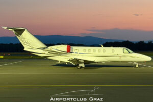 Luxaviation Belgium Cessna 525C CitationJet 4 OO-LXA