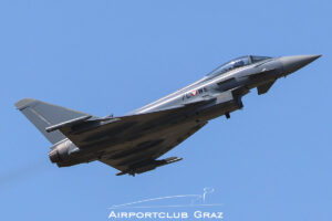 Bundesheer Eurofighter Typhoon EF2000 7L-WE