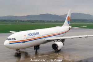Holiday Airlines Airbus A300B4-2C TC-RAA
