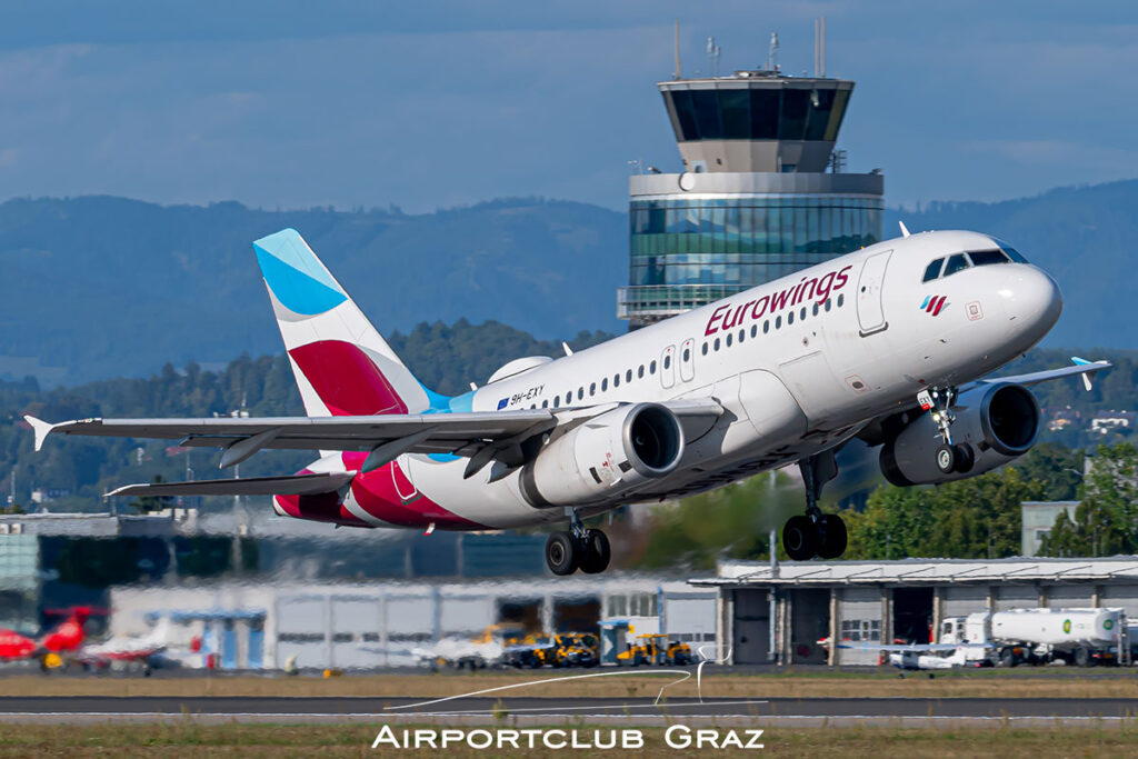 Eurowings Europe Airbus A319-132 9H-EXY