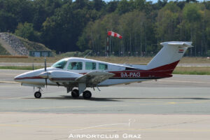 Beechcraft 76 Duchess 9A-PAG