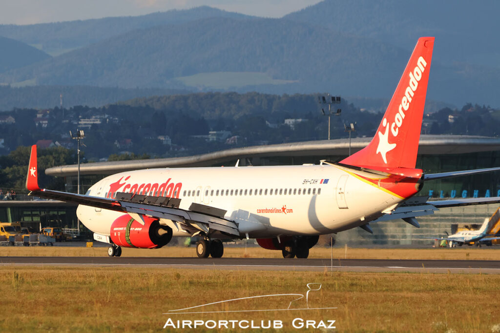 Corendon Airlines Europe Boeing 737-8ME 9H-CXH