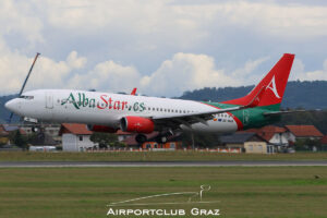 Alba Star Boeing 737-81Q EC-NAM