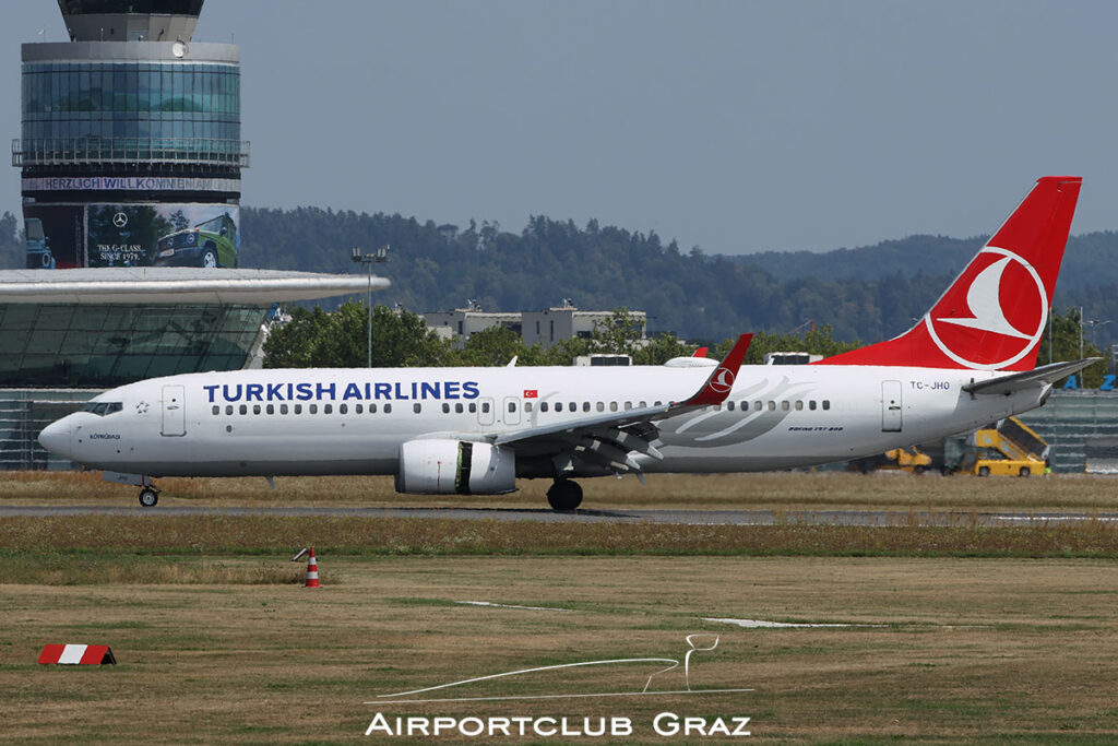 Turkish Airlines Boeing 737-8F2 TC-JHO