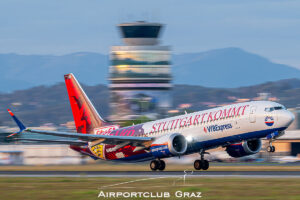 SunExpress Boeing 737-8 MAX TC-SOI