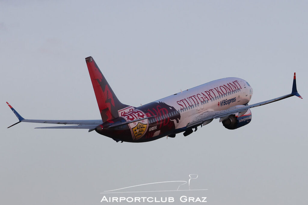 SunExpress Boeing 737-8 MAX TC-SOI