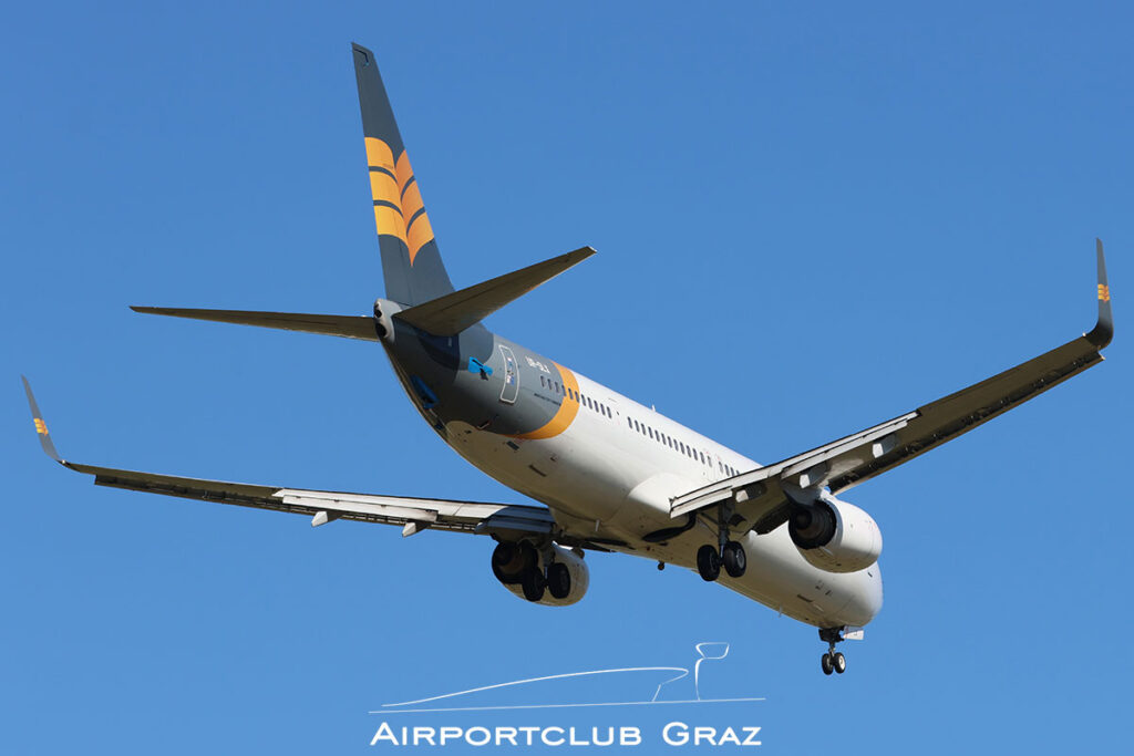 Skyline Express Airline Boeing 737-94XER UR-SLX