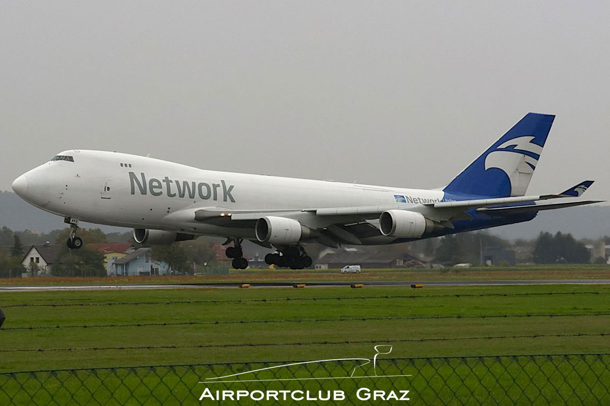 Network Aviation Group Boeing 747-409F(SCD) TF-AKG