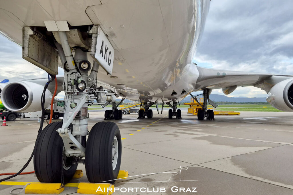 Network Aviation Group Boeing 747-409F(SCD) TF-AKG