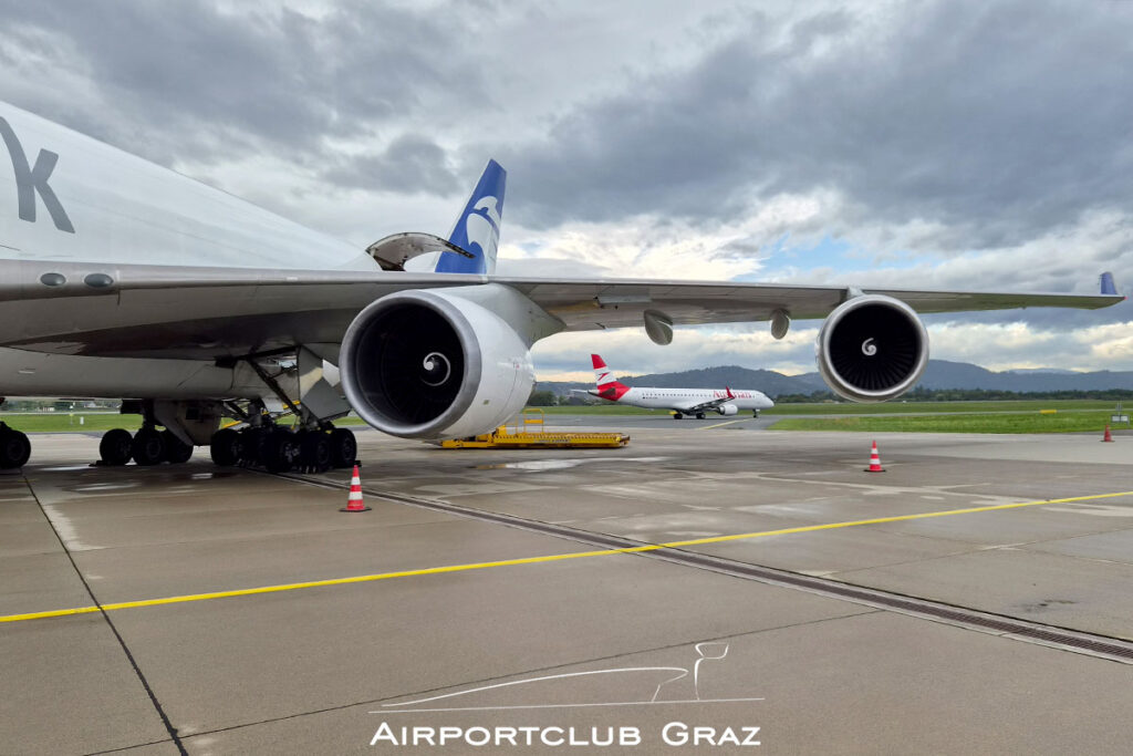 Network Aviation Group Boeing 747-409F(SCD) TF-AKG