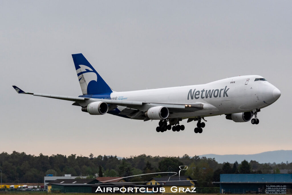 Network Aviation Group Boeing 747-409F(SCD) TF-AKG