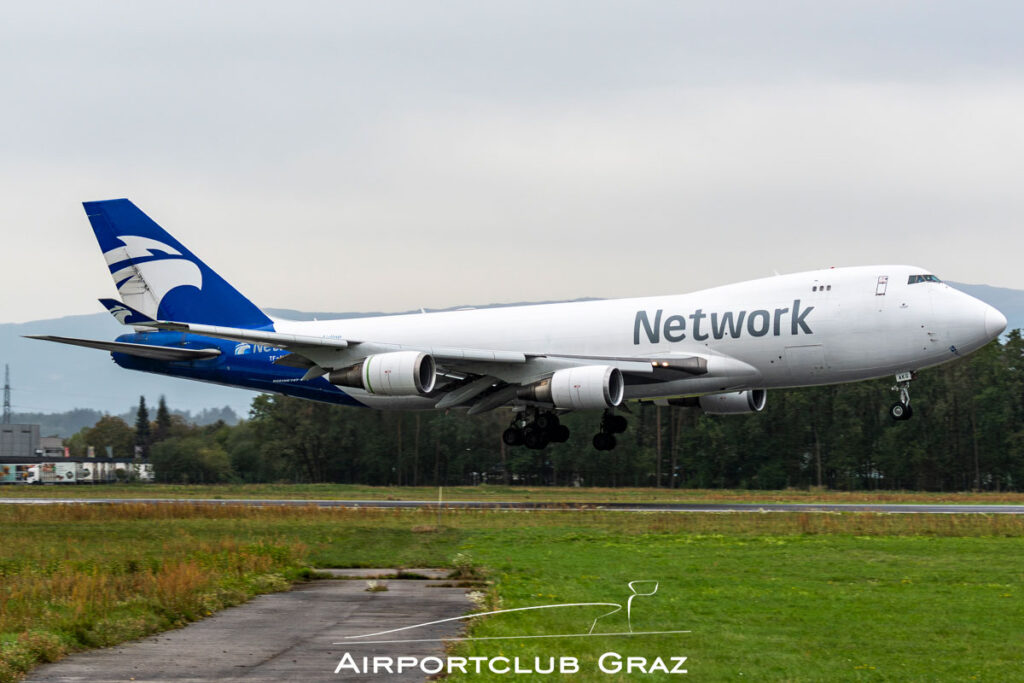 Network Aviation Group Boeing 747-409F(SCD) TF-AKG