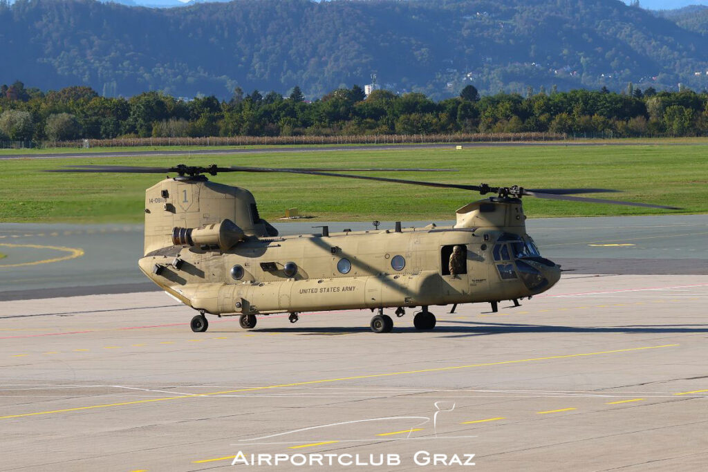 United States Army Boeing CH-47F Chinook 14-08168