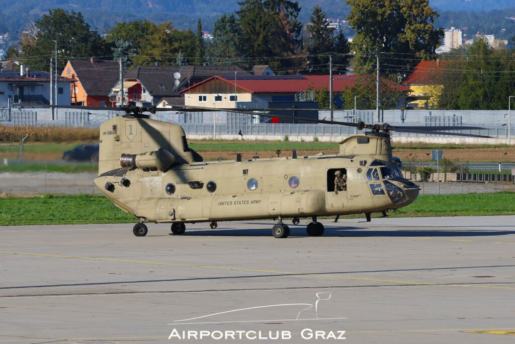 United States Army Boeing CH-47F Chinook 14-08168