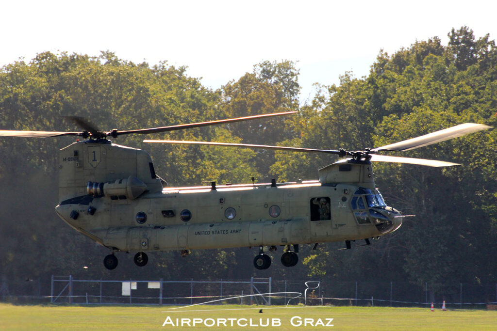 United States Army Boeing CH-47F Chinook 14-08168