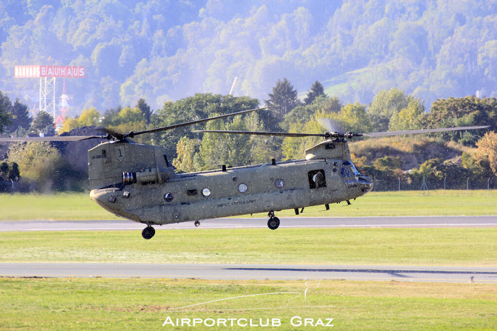 United States Army Boeing CH-47F Chinook 14-08168