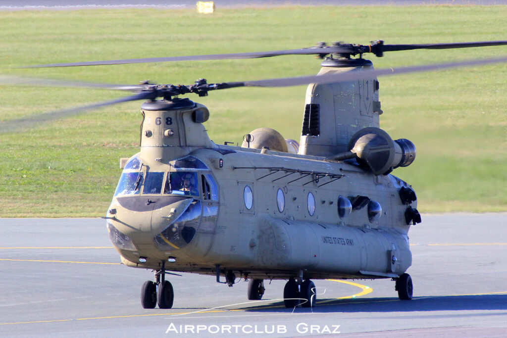 United States Army Boeing CH-47F Chinook 14-08168