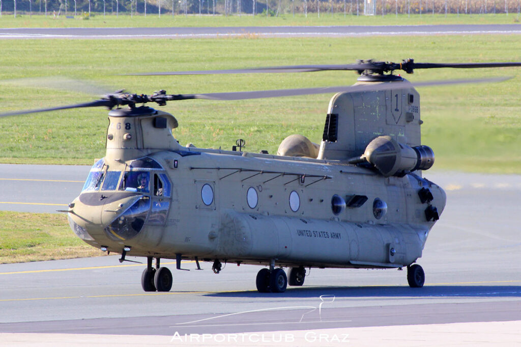 United States Army Boeing CH-47F Chinook 14-08168