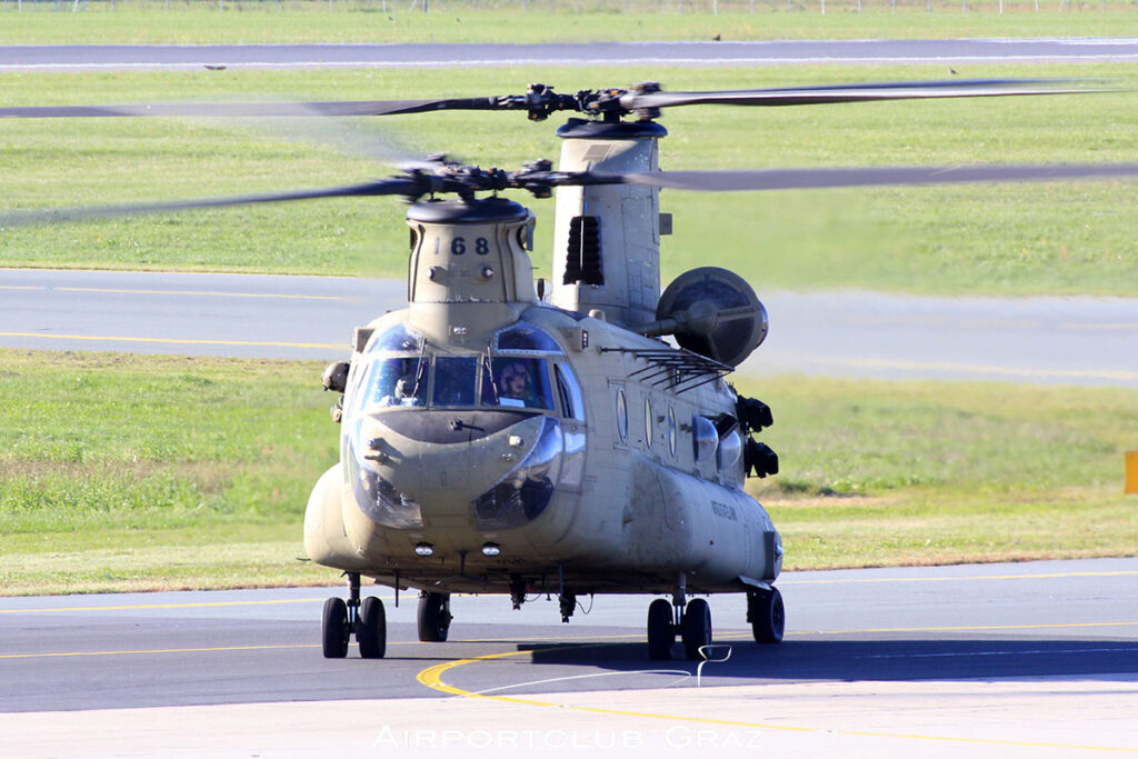 United States Army Boeing CH-47F Chinook 14-08168