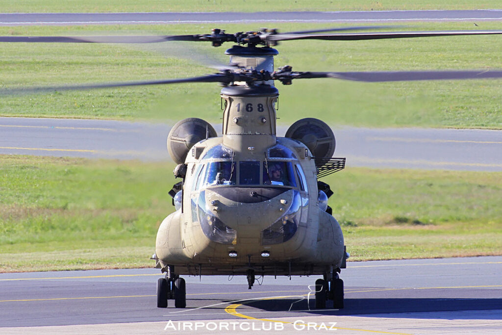 United States Army Boeing CH-47F Chinook 14-08168