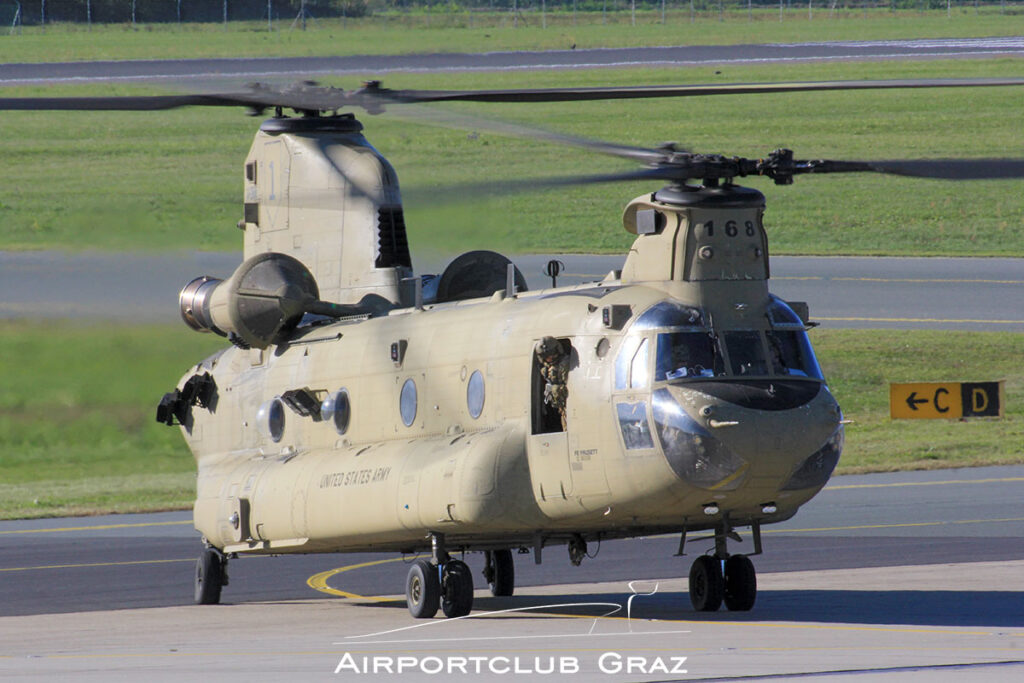 United States Army Boeing CH-47F Chinook 14-08168