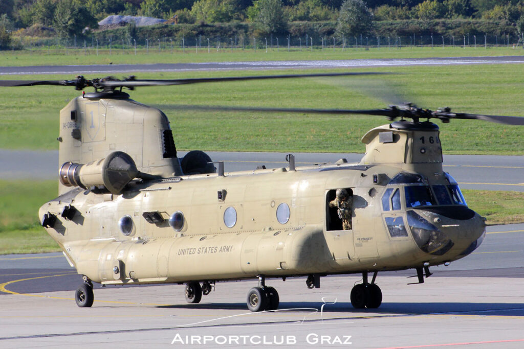 United States Army Boeing CH-47F Chinook 14-08168