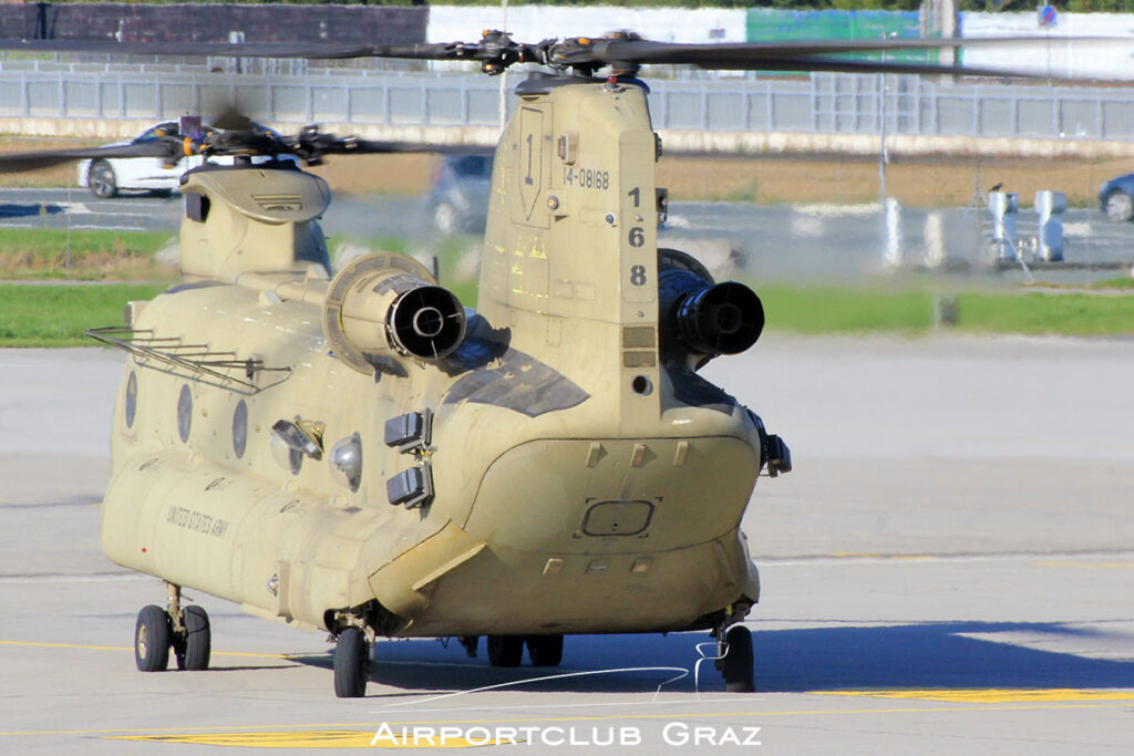 United States Army Boeing CH-47F Chinook 14-08168
