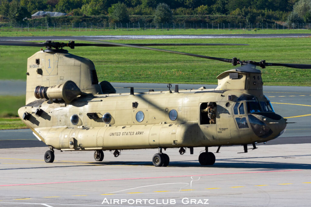 United States Army Boeing CH-47F Chinook 14-08168