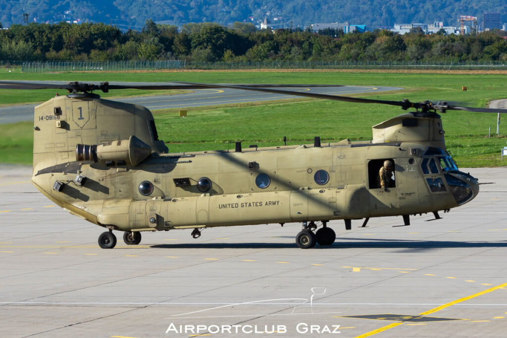 United States Army Boeing CH-47F Chinook 14-08168