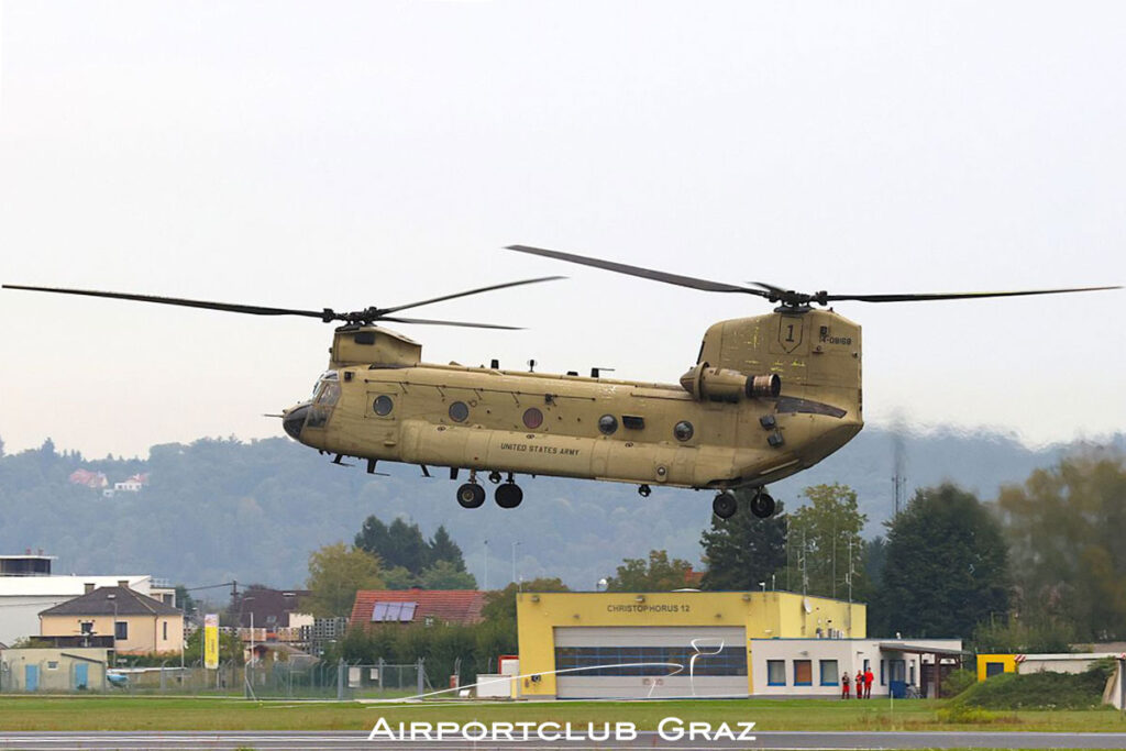 United States Army Boeing CH-47F Chinook 14-08168
