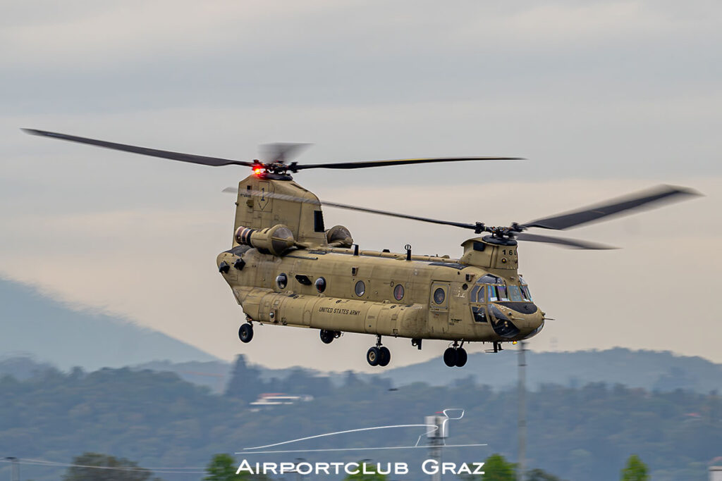 United States Army Boeing CH-47F Chinook 14-08168