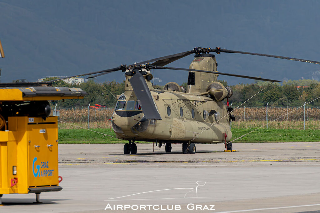 United States Army Boeing CH-47F Chinook 14-08168