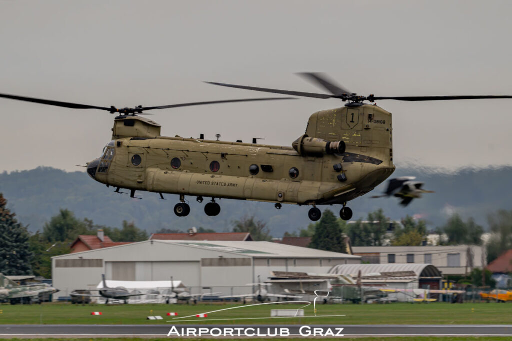 United States Army Boeing CH-47F Chinook 14-08168