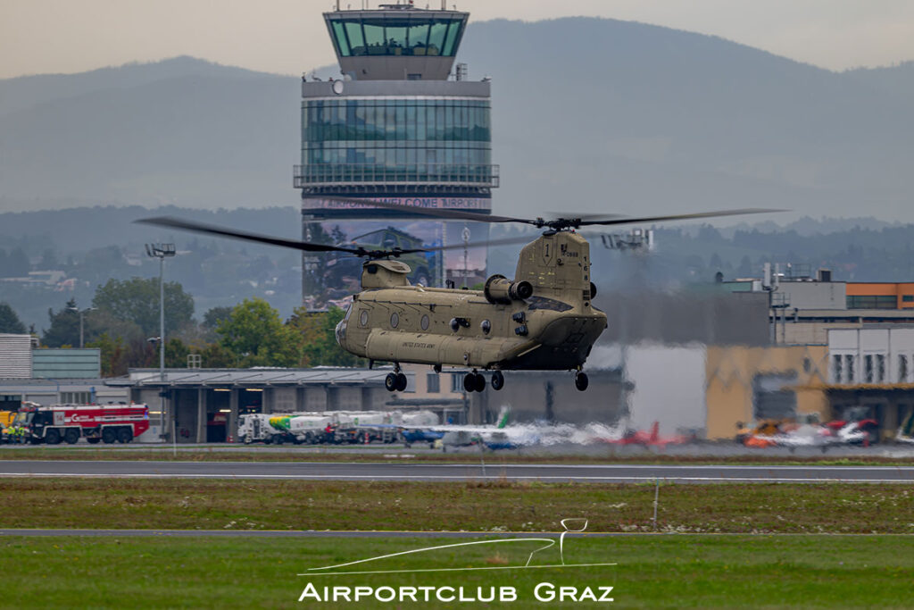 United States Army Boeing CH-47F Chinook 14-08168