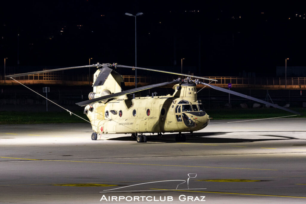 United States Army Boeing CH-47F Chinook 14-08168