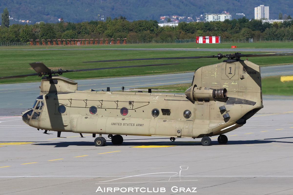 United States Army Boeing CH-47F Chinook 14-08168