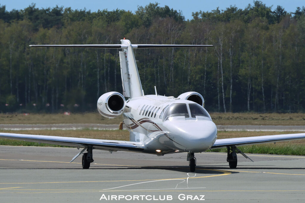 Salzburg Jet Aviation Cessna 525A CitationJet 2+ OE-FPK
