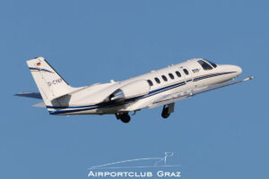 Tyrol Air Ambulance Cessna 550B Citation Bravo D-CYKP