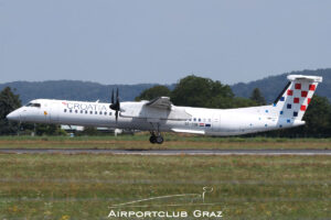 Croatia Airlines Dash 8-Q402 9A-CQE