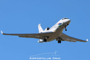 VW Air Services Dassault Falcon 8X D-AGBA