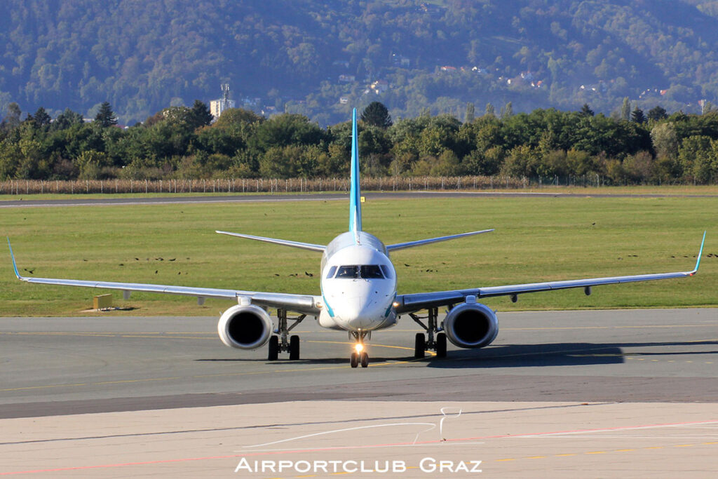 Air Dolomiti Embraer 195 I-ADJP