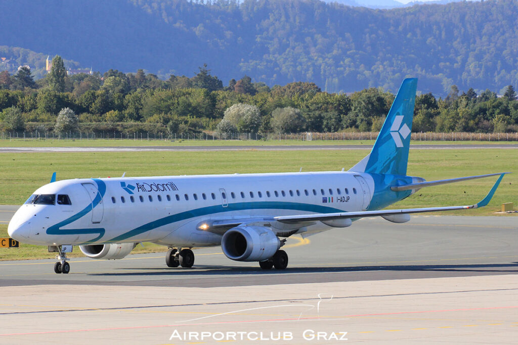 Air Dolomiti Embraer 195 I-ADJP