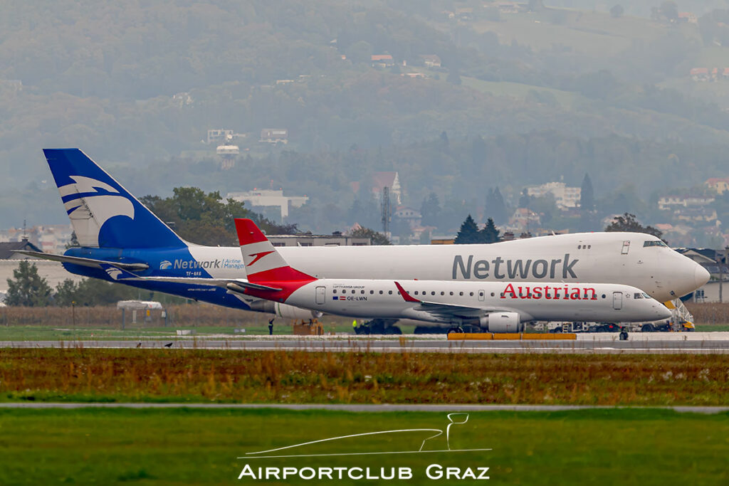 Austrian Airlines Embraer 195 OE-LWN