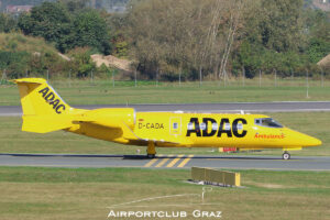 ADAC Luftrettung Learjet 60XR D-CADA