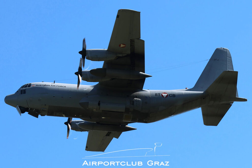 Bundesheer Lockheed C-130K Hercules 8T-CB