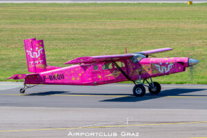Pilatus PC-6/B2-H2 Turbo Porter F-BKQU