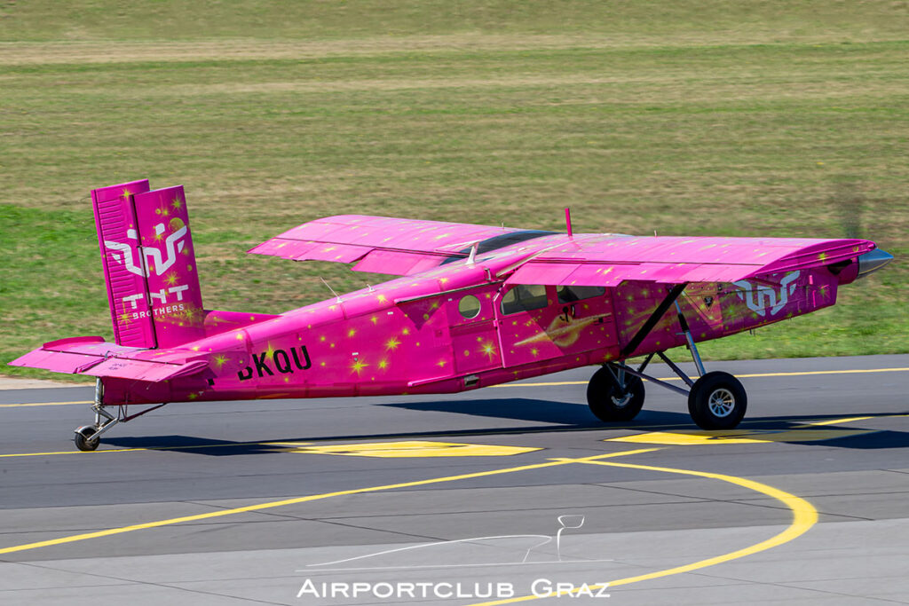 Pilatus PC-6/B2-H2 Turbo Porter F-BKQU