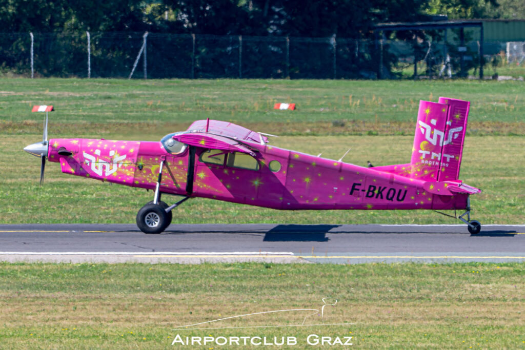 Pilatus PC-6/B2-H2 Turbo Porter F-BKQU