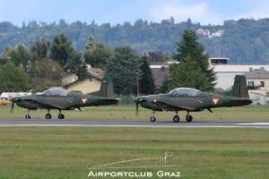 Bundesheer Pilatus PC-7 3H-FK