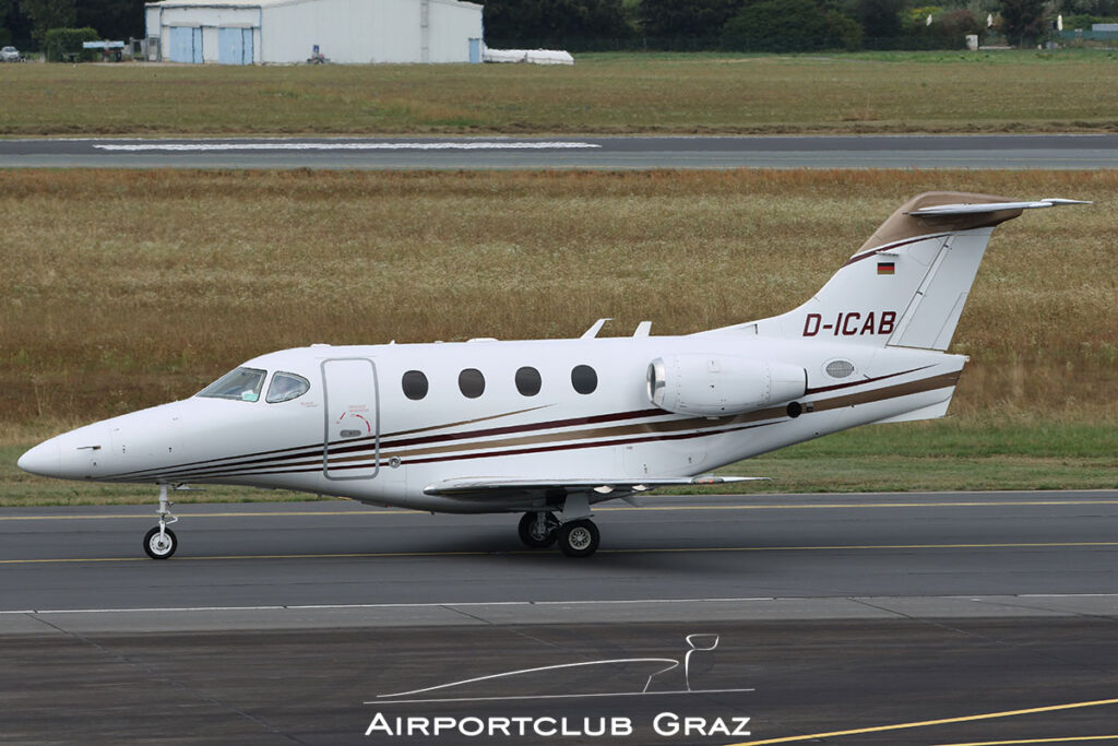 Fly Alpha Raytheon 390 Premier IA D-ICAB